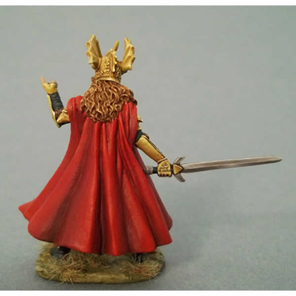 DSM1172 Cocky Female Knight with Sword Miniature Elmore Masterwork (ONLINE ORDER ONLY)