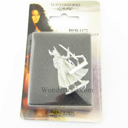 DSM1172 Cocky Female Knight with Sword Miniature Elmore Masterwork (ONLINE ORDER ONLY)