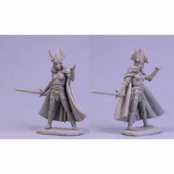 DSM1172 Cocky Female Knight with Sword Miniature Elmore Masterwork (ONLINE ORDER ONLY)
