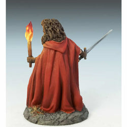 DSM1183 Female Rogue with Sword Miniature Elmore Masterwork (ONLINE ORDER ONLY)