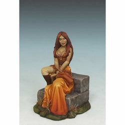 DSM1187 Female Mage On Stairs Miniature Elmore Masterworks (ONLINE ORDER ONLY)