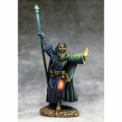 DSM1195 Male Mage With Staff Miniature Elmore Masterworks (ONLINE ORDER ONLY)