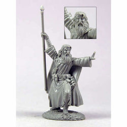 DSM1195 Male Mage With Staff Miniature Elmore Masterworks (ONLINE ORDER ONLY)