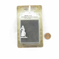 DSM1198 Female Elven Mage Miniature Figurine Elmore Masterworks (ONLINE ORDER ONLY)