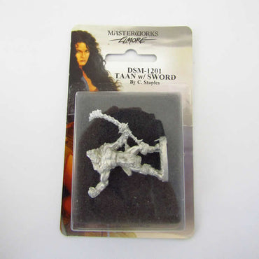 DSM1201 Taan With Sword Miniature Elmore Masterwork (ONLINE ORDER ONLY)