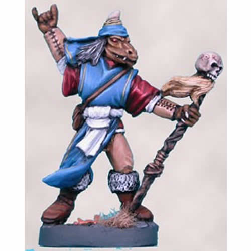 DSM1202 Taan Shaman Miniature Elmore Masterwork (ONLINE ORDER ONLY)