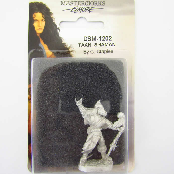 DSM1202 Taan Shaman Miniature Elmore Masterwork (ONLINE ORDER ONLY)