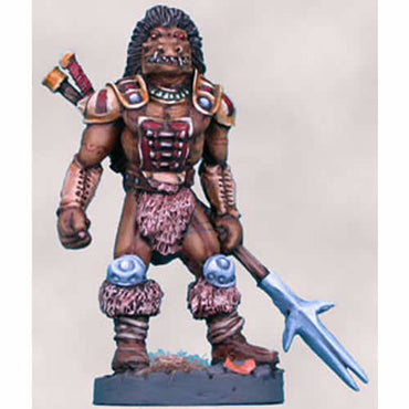 DSM1203 Taan with Spear Miniature Elmore Masterwork (ONLINE ORDER ONLY)