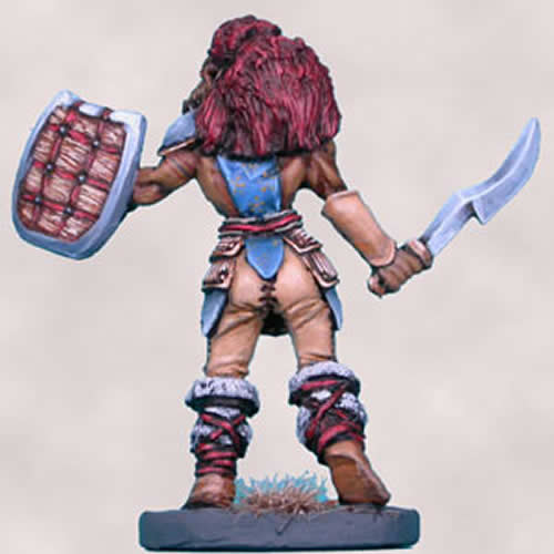 DSM1205 Taan Female with Sword Miniature Elmore Masterwork (ONLINE ORDER ONLY)
