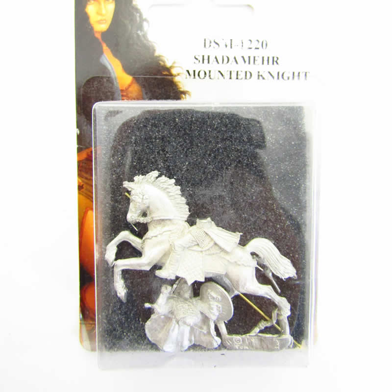 DSM1220 Shadamehr Mounted Knight Miniature Elmore Masterwork (ONLINE ORDER ONLY)