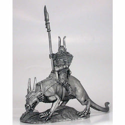 DSM1222 Chaos Warrior on Lizard Mount Miniature Elmore Masterwork (ONLINE ORDER ONLY)