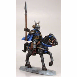 DSM1223 Chaos Warrior with Spear Mounted on Hourse Miniature (ONLINE ORDER ONLY)