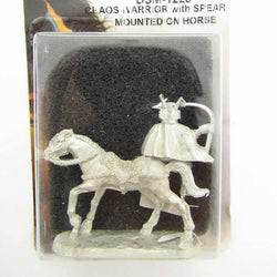 DSM1223 Chaos Warrior with Spear Mounted on Hourse Miniature (ONLINE ORDER ONLY)