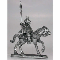 DSM1223 Chaos Warrior with Spear Mounted on Hourse Miniature (ONLINE ORDER ONLY)