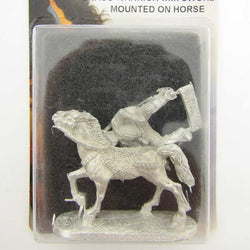 DSM1224 Chaos Warrior with Spear Mounted on Hourse Miniature (ONLINE ORDER ONLY)