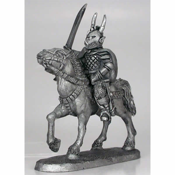 DSM1224 Chaos Warrior with Spear Mounted on Hourse Miniature (ONLINE ORDER ONLY)