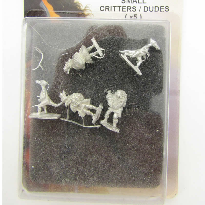 DSM1225 Critters and Dudes I Miniature Elmore Masterwork (ONLINE ORDER ONLY)