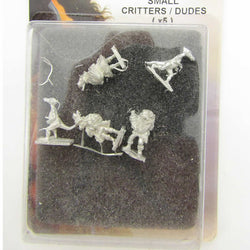 DSM1225 Critters and Dudes I Miniature Elmore Masterwork (ONLINE ORDER ONLY)