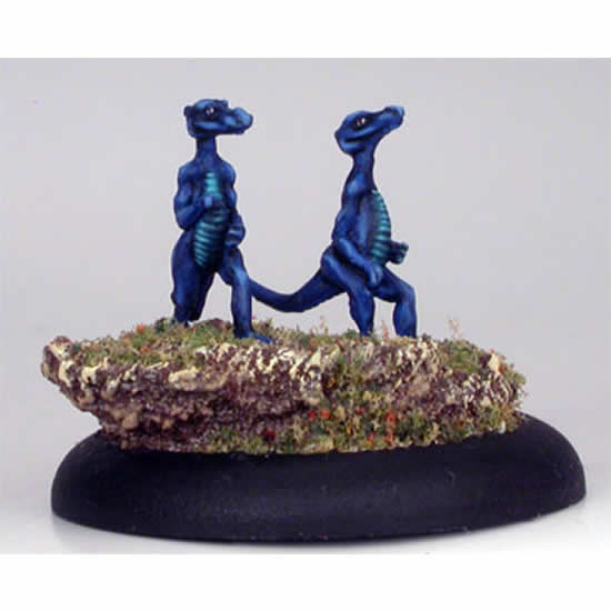 DSM1225 Critters and Dudes I Miniature Elmore Masterwork (ONLINE ORDER ONLY)