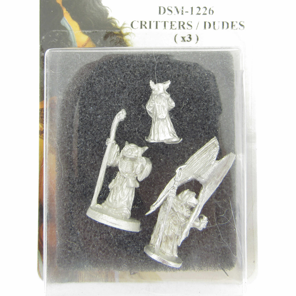 DSM1226 Critters and Dudes II Miniature Elmore Masterwork (ONLINE ORDER ONLY)
