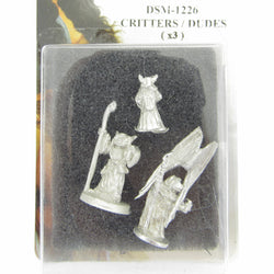 DSM1226 Critters and Dudes II Miniature Elmore Masterwork (ONLINE ORDER ONLY)