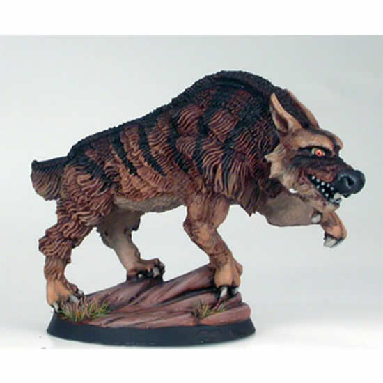 DSM1227 Boar Wolf Beast Miniature Elmore Masterwork (ONLINE ORDER ONLY)