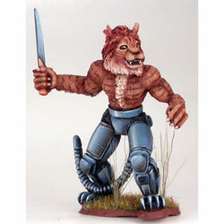 DSM1229 Cat Warrior With Dagger Miniature Elmore Masterwork (ONLINE ORDER ONLY)