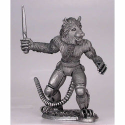 DSM1229 Cat Warrior With Dagger Miniature Elmore Masterwork (ONLINE ORDER ONLY)