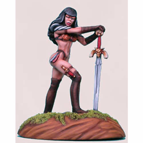 DSM1301 2003 Amazon Miniature Elmore Masterwork (ONLINE ORDER ONLY)