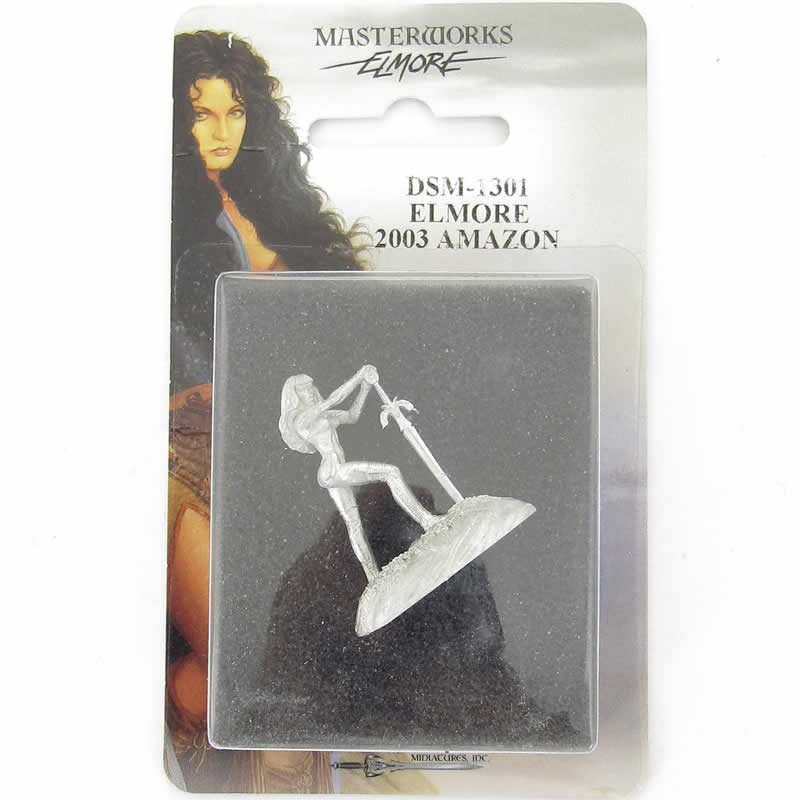 DSM1301 2003 Amazon Miniature Elmore Masterwork (ONLINE ORDER ONLY)