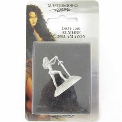 DSM1301 2003 Amazon Miniature Elmore Masterwork (ONLINE ORDER ONLY)