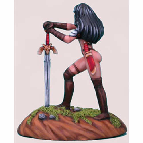 DSM1301 2003 Amazon Miniature Elmore Masterwork (ONLINE ORDER ONLY)