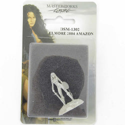 DSM1302 2004 Amazon Miniature Elmore Masterwork Dark Sword Miniatures (ONLINE ORDER ONLY)