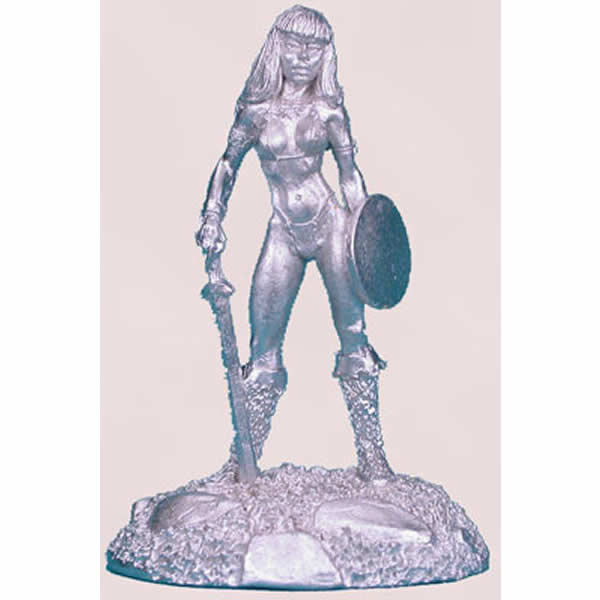 DSM1302 2004 Amazon Miniature Elmore Masterwork Dark Sword Miniatures (ONLINE ORDER ONLY)