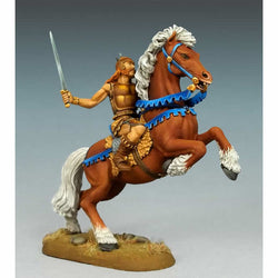 DSM1312 Mounted Male Warrior Miniature Elmore Masterwork (ONLINE ORDER ONLY)