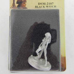DSM2107 Black Witch Miniature Parkinson Masterworks Dark Sword (ONLINE ORDER ONLY)