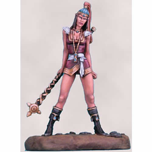 DSM2108 Puna Deleena Female Elven Mage Miniature (ONLINE ORDER ONLY)