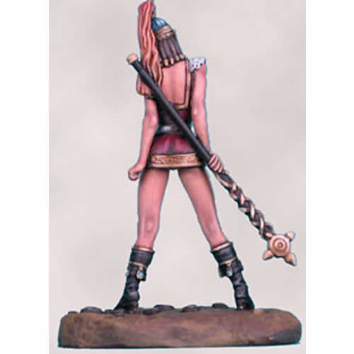 DSM2108 Puna Deleena Female Elven Mage Miniature (ONLINE ORDER ONLY)