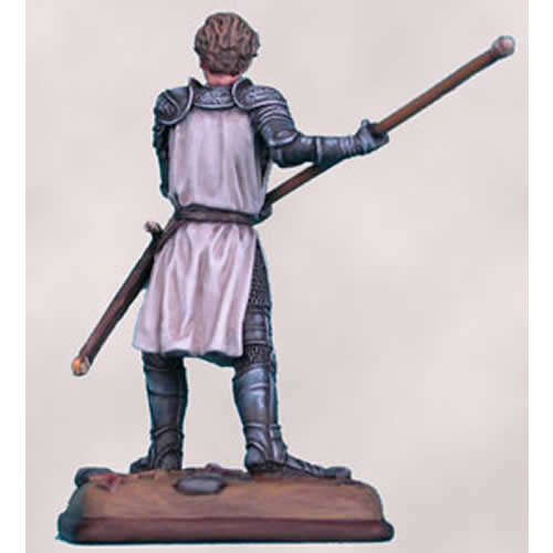 DSM2109 Male Knight with Spear Miniature Parkinson Masterworks (ONLINE ORDER ONLY)