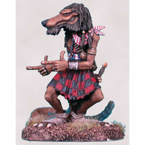 DSM2203 Gringe Commander Miniature Parkinson Masterworks (ONLINE ORDER ONLY)