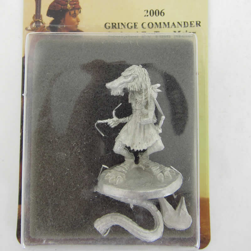 DSM2203 Gringe Commander Miniature Parkinson Masterworks (ONLINE ORDER ONLY)