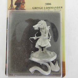 DSM2203 Gringe Commander Miniature Parkinson Masterworks (ONLINE ORDER ONLY)
