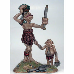 DSM2205 Queen Ploogak and Phlunky Miniature Parkinson Masterworks (ONLINE ORDER ONLY)
