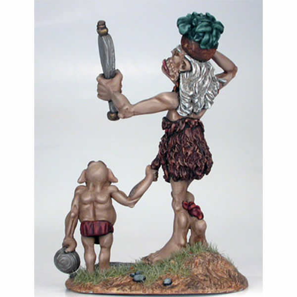 DSM2205 Queen Ploogak and Phlunky Miniature Parkinson Masterworks (ONLINE ORDER ONLY)