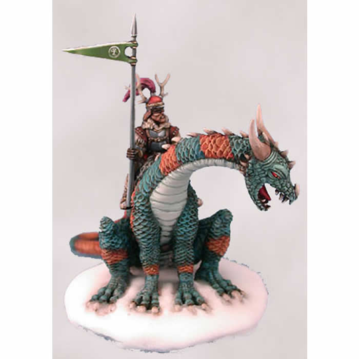 DSM2501 Northwatch Dragon and Rider Miniature Parkinson Masterworks (ONLINE ORDER ONLY)