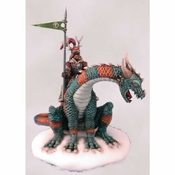DSM2501 Northwatch Dragon and Rider Miniature Parkinson Masterworks (ONLINE ORDER ONLY)