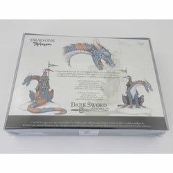 DSM2501 Northwatch Dragon and Rider Miniature Parkinson Masterworks (ONLINE ORDER ONLY)