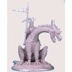 DSM2501 Northwatch Dragon and Rider Miniature Parkinson Masterworks (ONLINE ORDER ONLY)