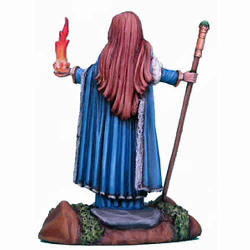 DSM3101 Female Mage with Staff Miniature Caldwell Masterworks (ONLINE ORDER ONLY)