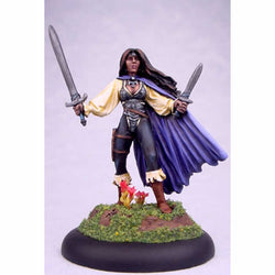 DSM3103 Female Roque with Sword Miniature Caldwell Masterworks (ONLINE ORDER ONLY)